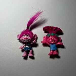 Lot of 2 poppy trolls